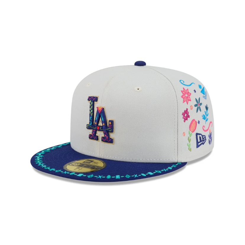 Los Angeles Dodgers Latin Heritage 59Fifty Fitted