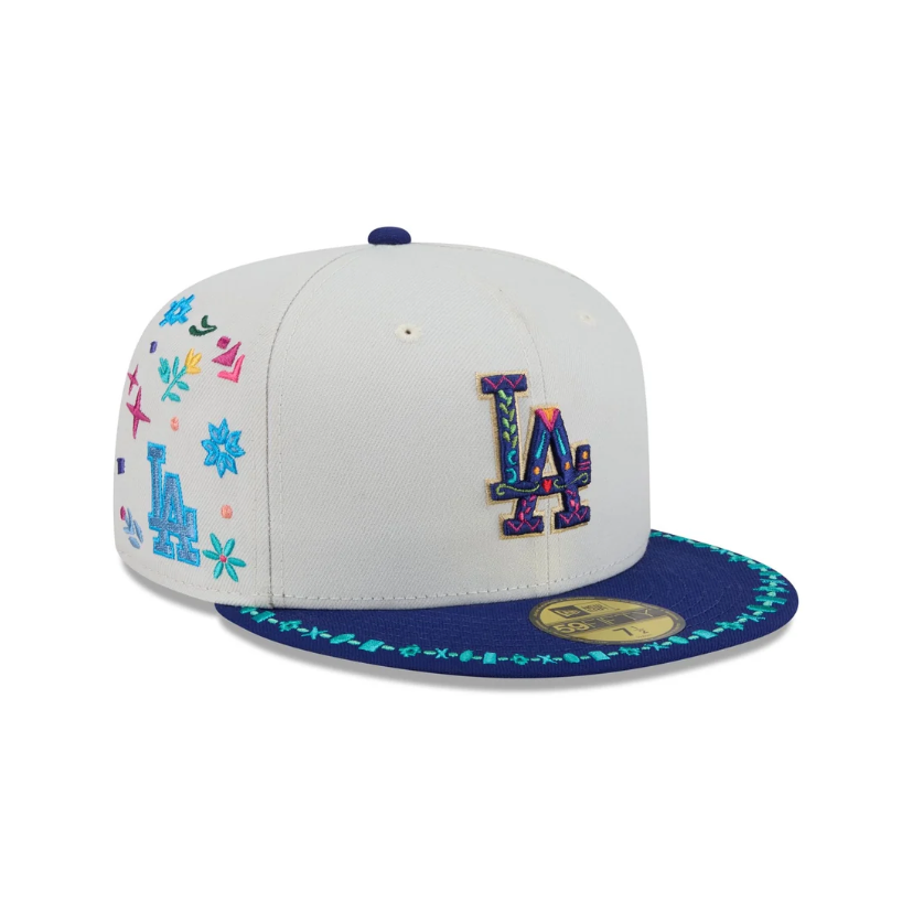 Los Angeles Dodgers Latin Heritage 59Fifty Fitted