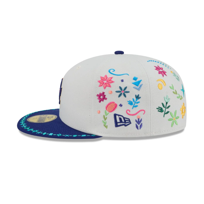 Los Angeles Dodgers Latin Heritage 59Fifty Fitted
