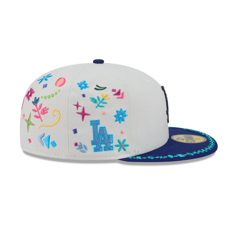 Los Angeles Dodgers Latin Heritage 59Fifty Fitted