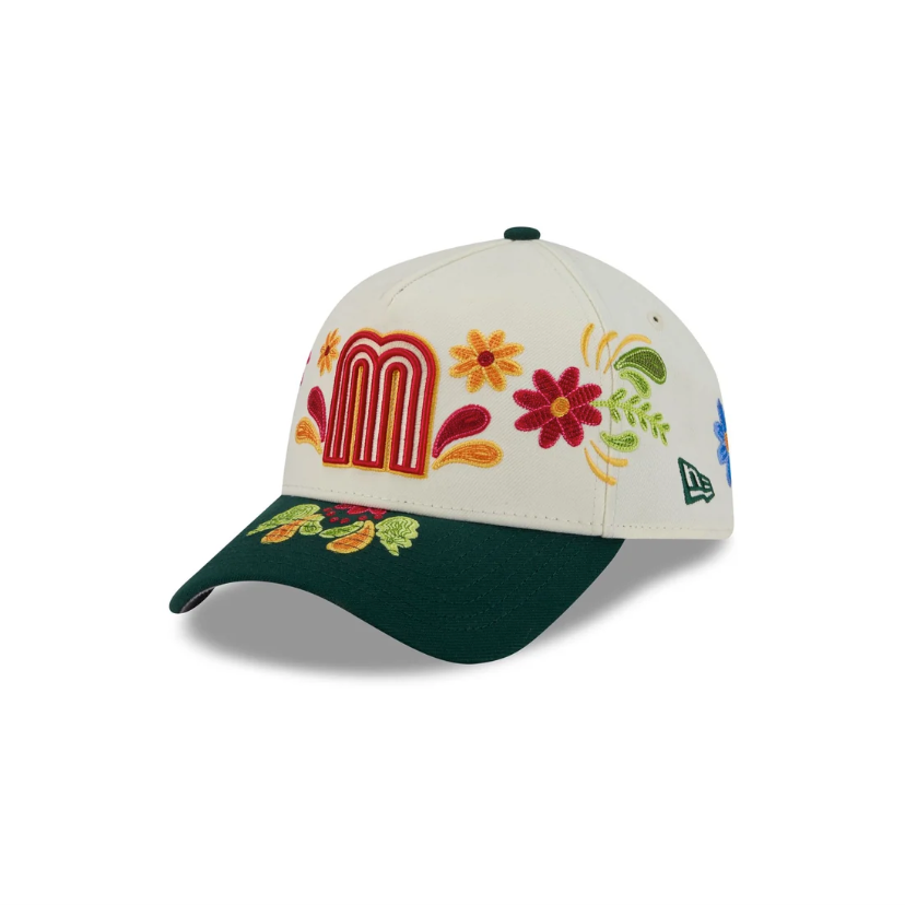 Mexico World Baseball Classic WBC Latin Heritage 9Forty A-Frame Snapback