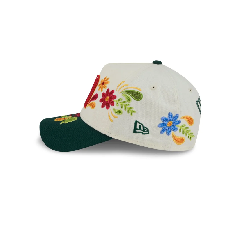Mexico World Baseball Classic WBC Latin Heritage 9Forty A-Frame Snapback