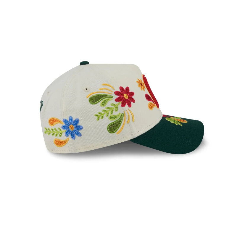 Mexico World Baseball Classic WBC Latin Heritage 9Forty A-Frame Snapback