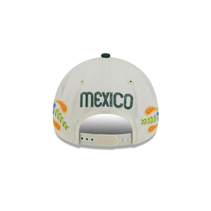Mexico World Baseball Classic WBC Latin Heritage 9Forty A-Frame Snapback