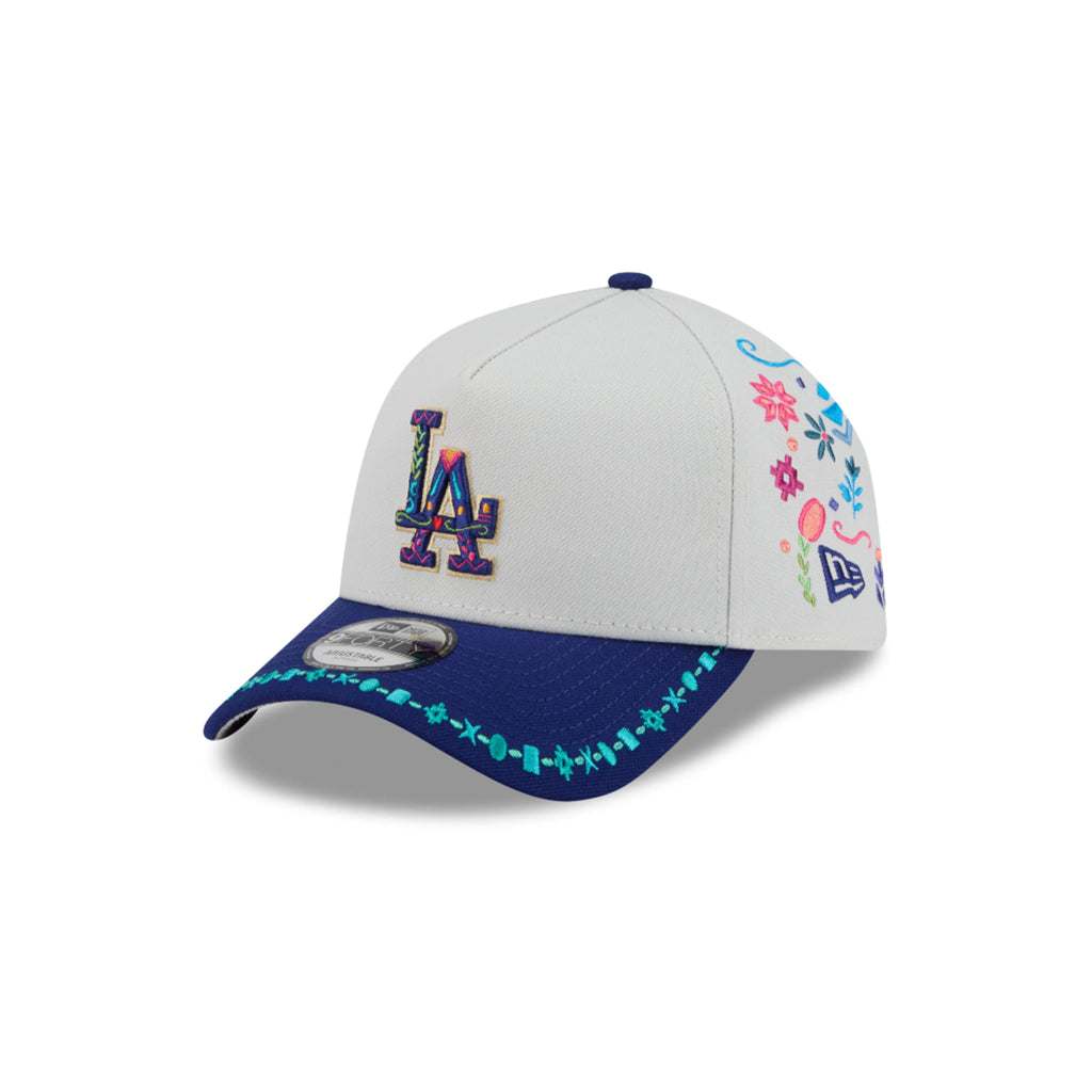 Los Angeles Dodgers Latin Heritage 9Forty A-Frame Snapback