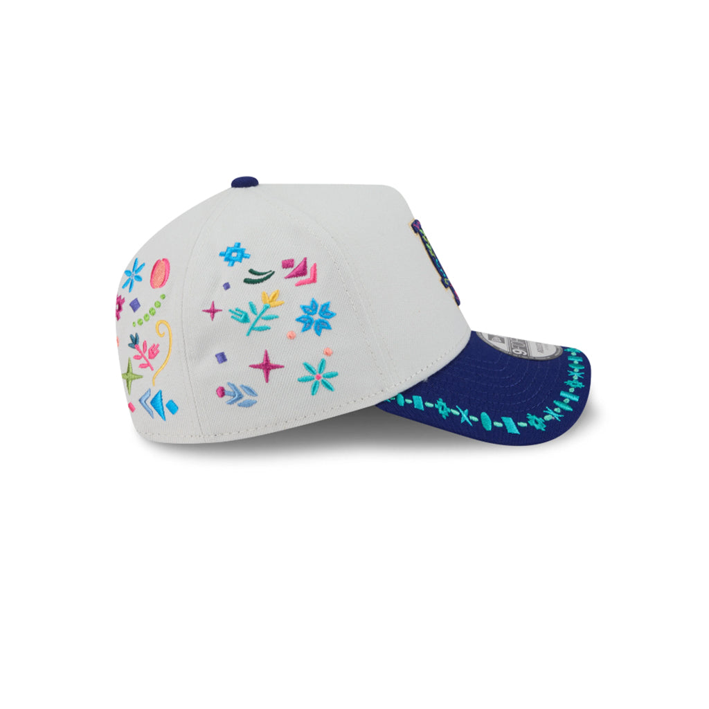Los Angeles Dodgers Latin Heritage 9Forty A-Frame Snapback