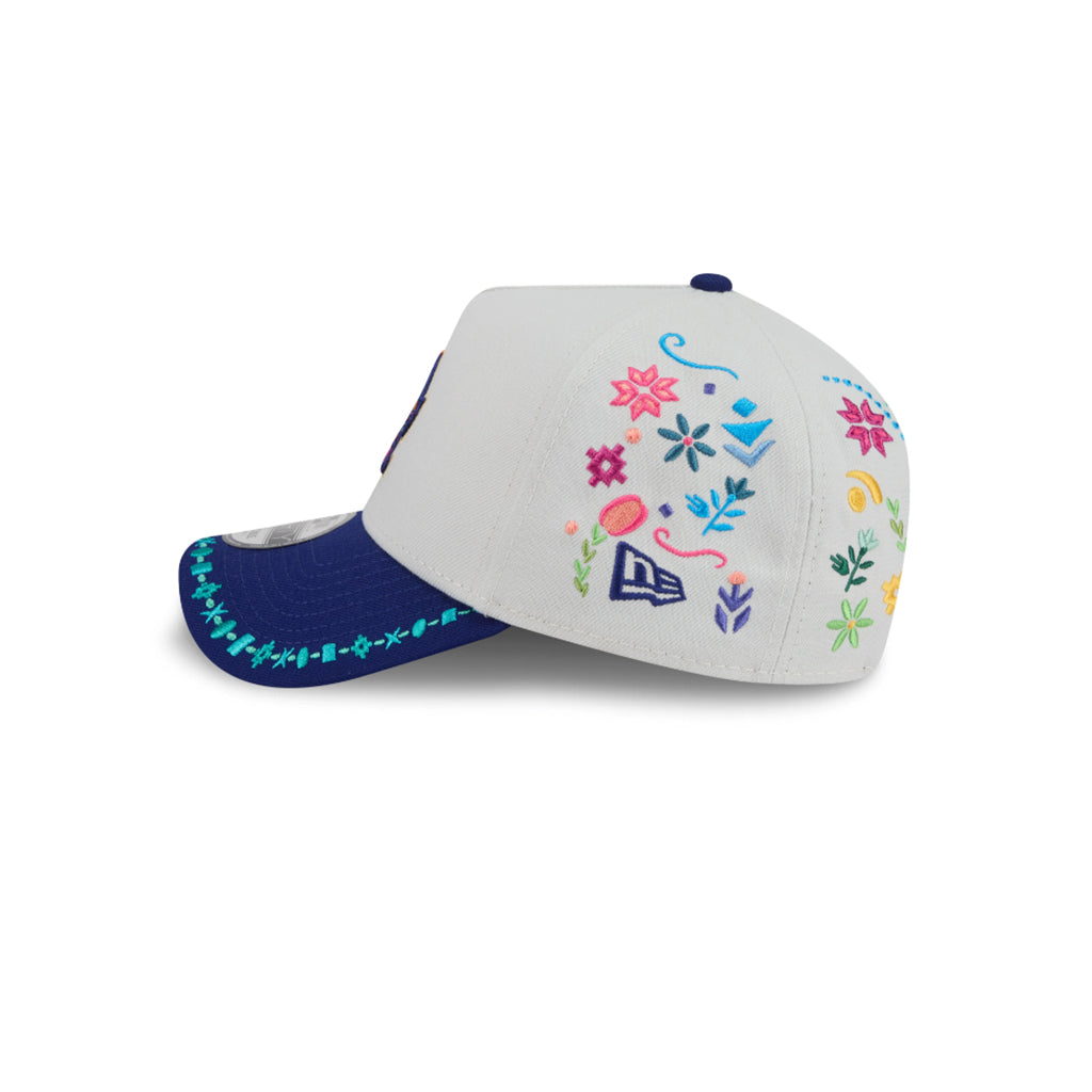 Los Angeles Dodgers Latin Heritage 9Forty A-Frame Snapback