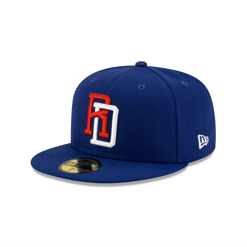 Dominican Republic World Baseball Classic Flag SP Away 59Fifty Fitted