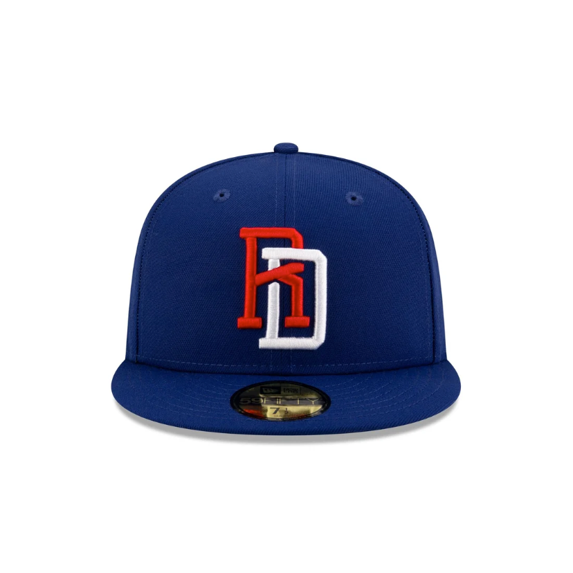 Dominican Republic World Baseball Classic Flag SP Away 59Fifty Fitted