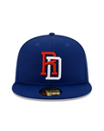 Dominican Republic World Baseball Classic Flag SP Away 59Fifty Fitted