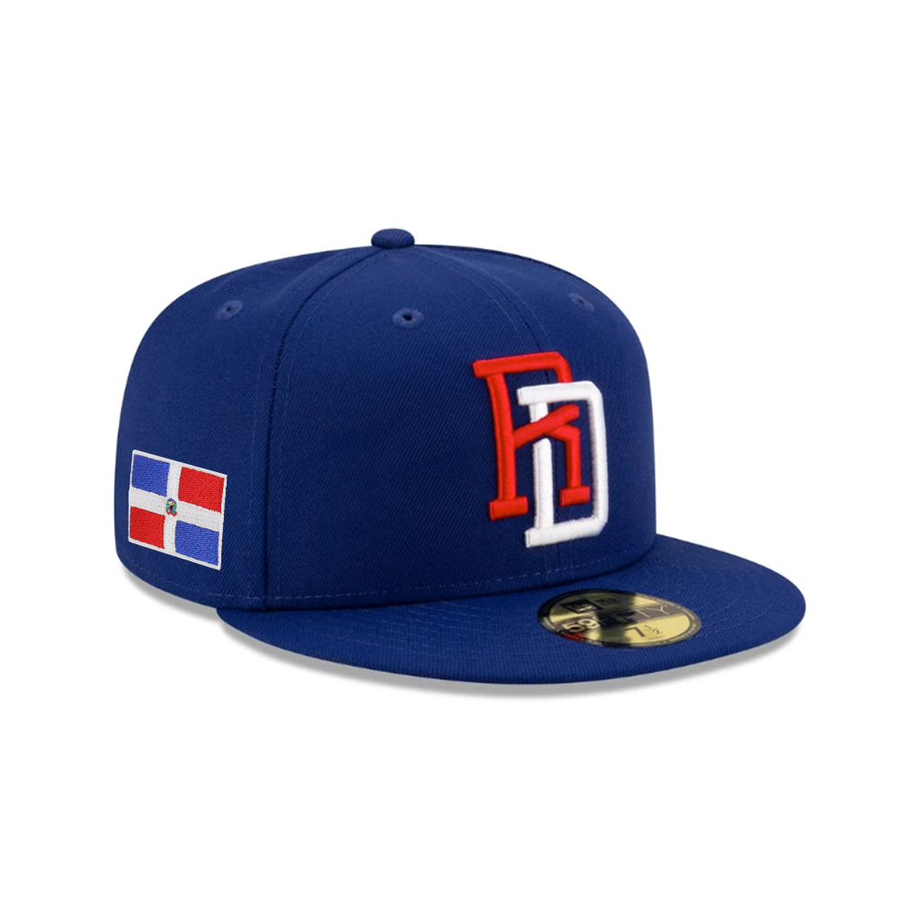 Dominican Republic World Baseball Classic Flag SP Away 59Fifty Fitted
