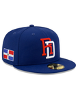 Dominican Republic World Baseball Classic Flag SP Away 59Fifty Fitted