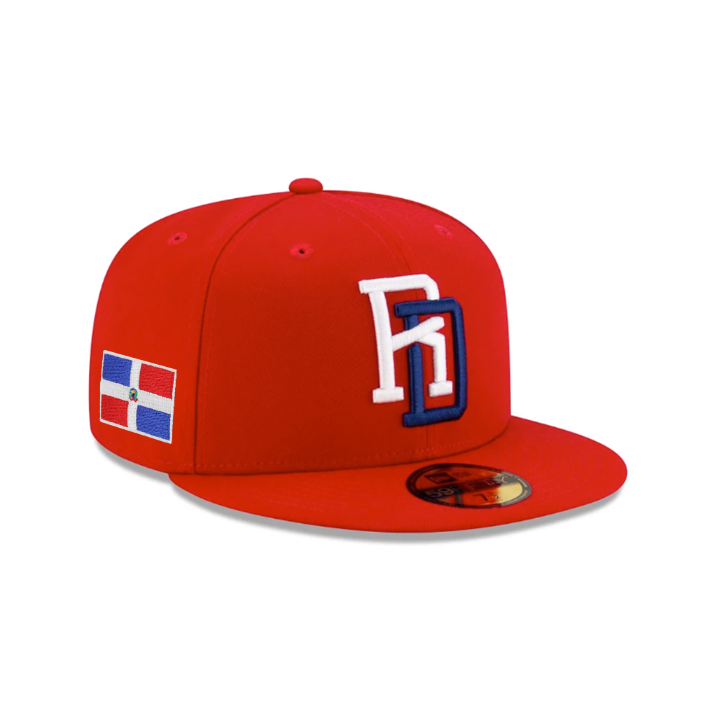 Dominican Republic World Baseball Classic Flag SP Home 59Fifty Fitted