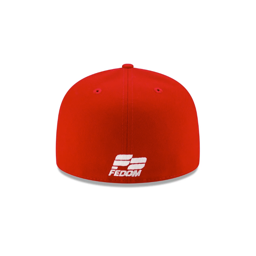 Dominican Republic World Baseball Classic Flag SP Home 59Fifty Fitted