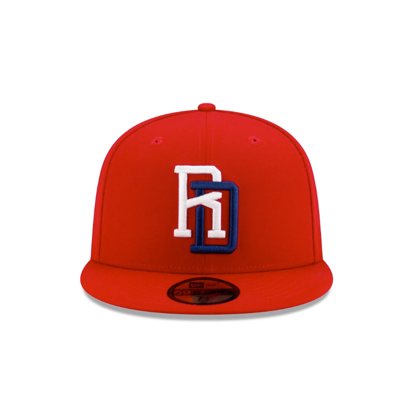 Dominican Republic World Baseball Classic Flag SP Home 59Fifty Fitted