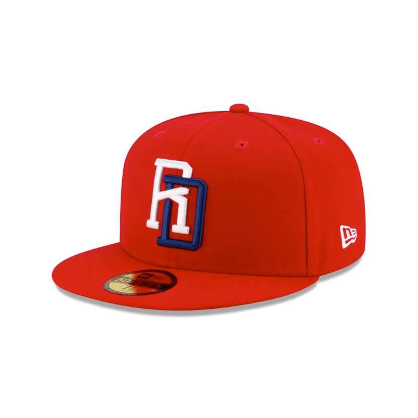 Dominican Republic World Baseball Classic Flag SP Home 59Fifty Fitted