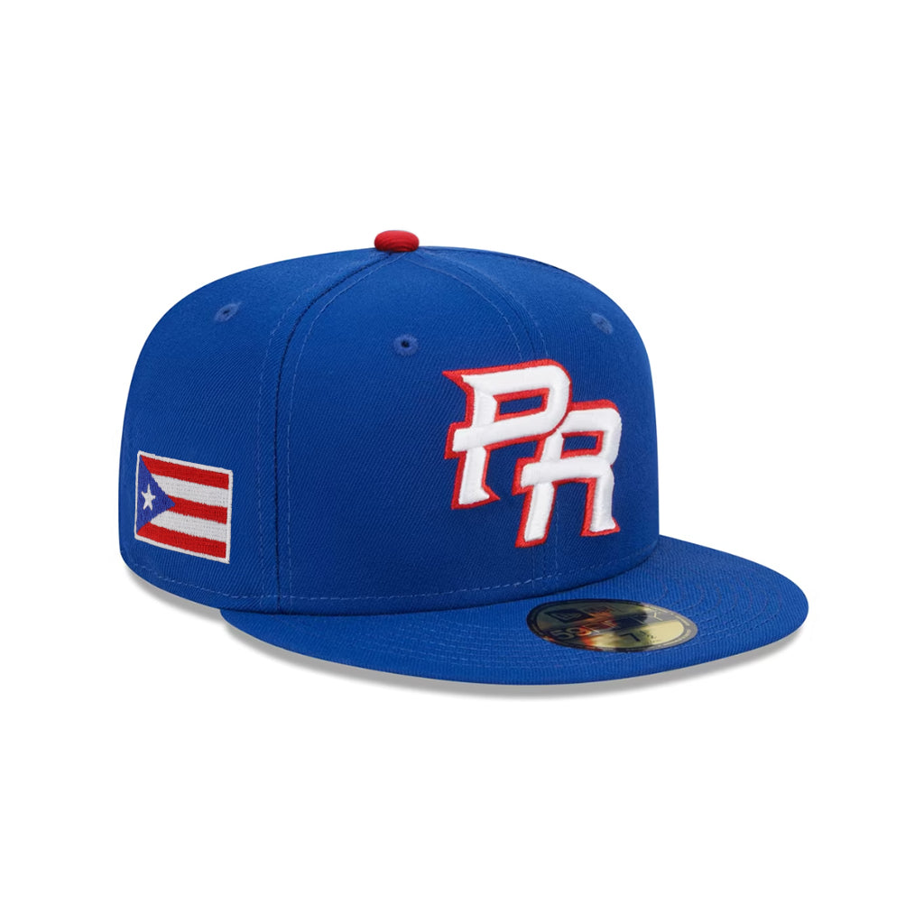 Puerto Rico World Baseball Classics Puerto Rico Flag SP Home 59Fifty Fitted