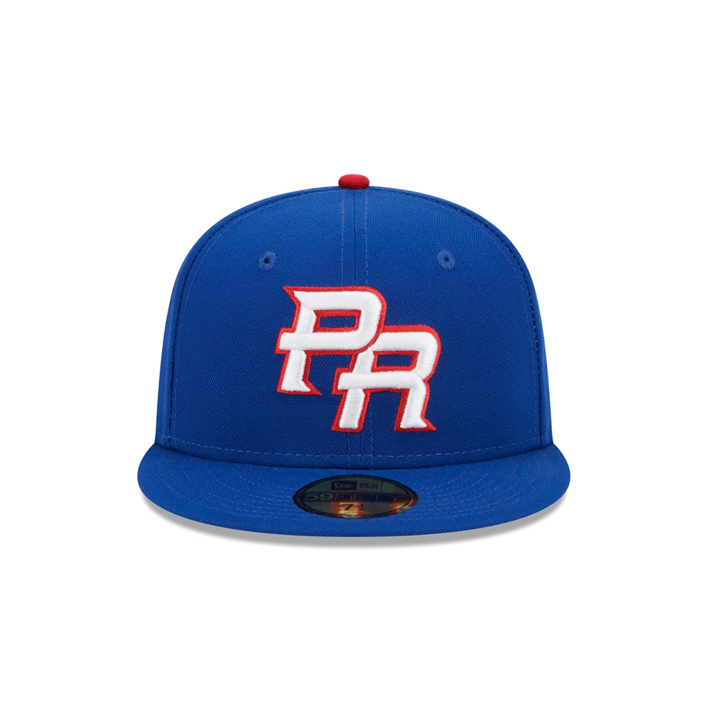 Puerto Rico World Baseball Classics Puerto Rico Flag SP Home 59Fifty Fitted