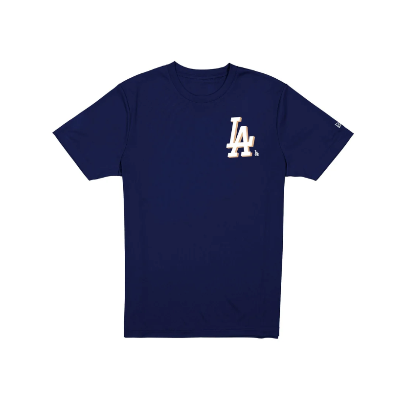 New Era Los Angeles Dodgers Royal Cartoon Tee