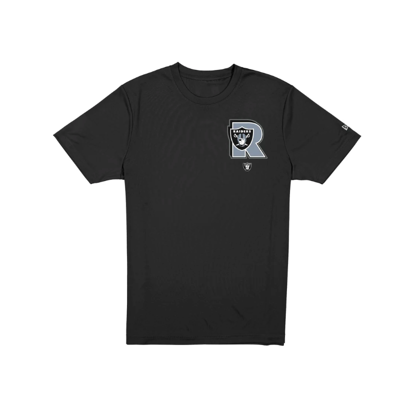 New Era Las Vegas Raiders Black Cartoon Tee