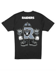 New Era Las Vegas Raiders Black Cartoon Tee