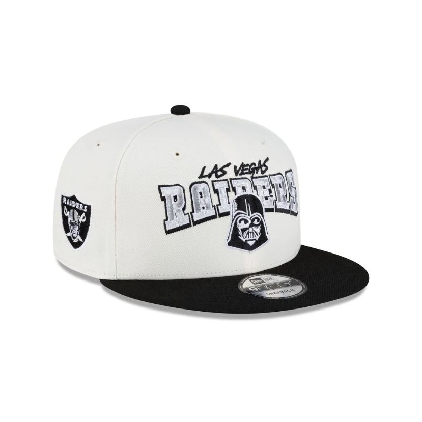 Las Vegas Raiders Chrome Team Color Disney 9Fifty Snapback