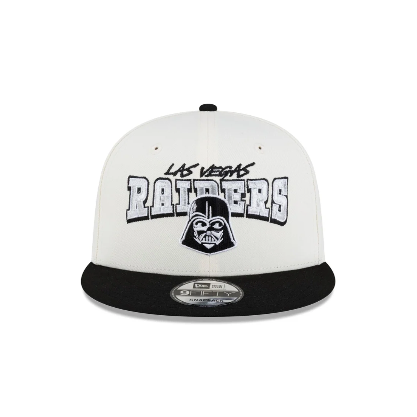 Las Vegas Raiders Chrome Team Color Disney 9Fifty Snapback