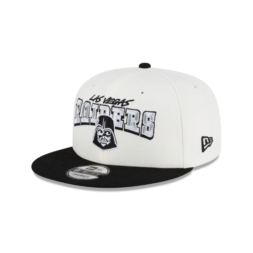 Las Vegas Raiders Chrome Team Color Disney 9Fifty Snapback