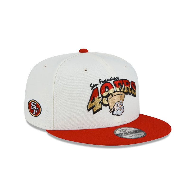 San Francisco 49ers Chrome Team Color Disney 9Fifty Snapback