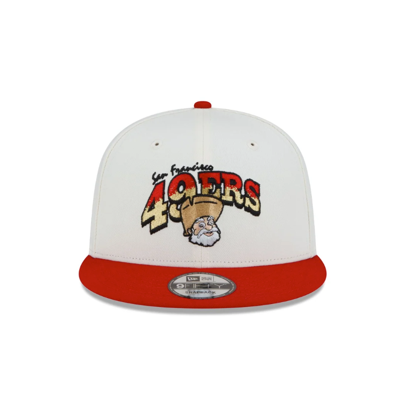 San Francisco 49ers Chrome Team Color Disney 9Fifty Snapback