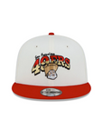 San Francisco 49ers Chrome Team Color Disney 9Fifty Snapback