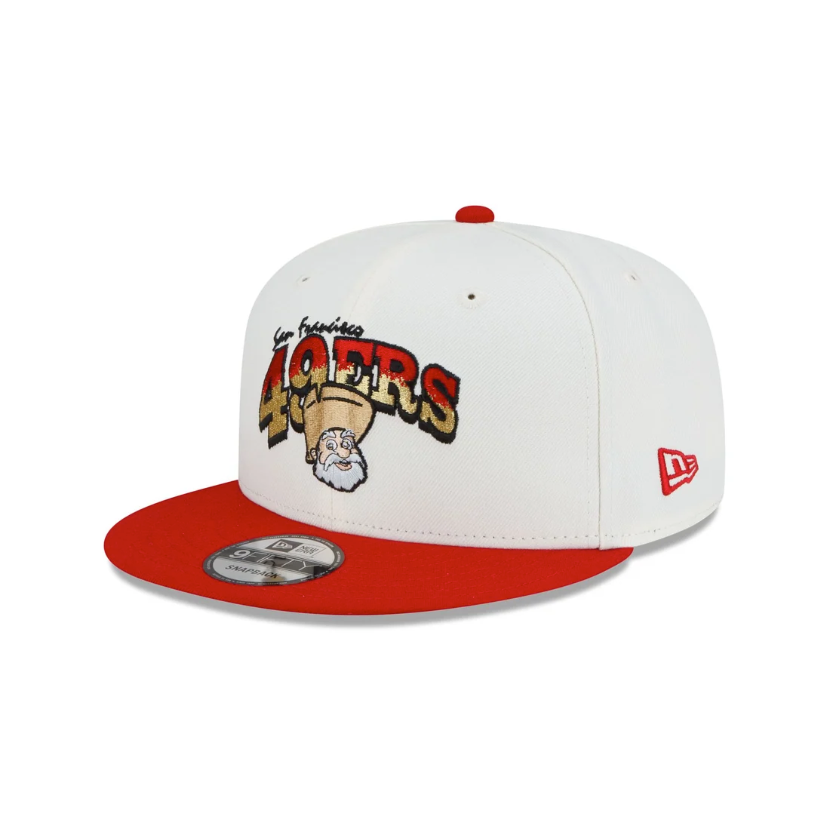 San Francisco 49ers Chrome Team Color Disney 9Fifty Snapback