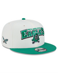 Philadelphia Eagles Chrome Team Color Disney 9Fifty Snapback