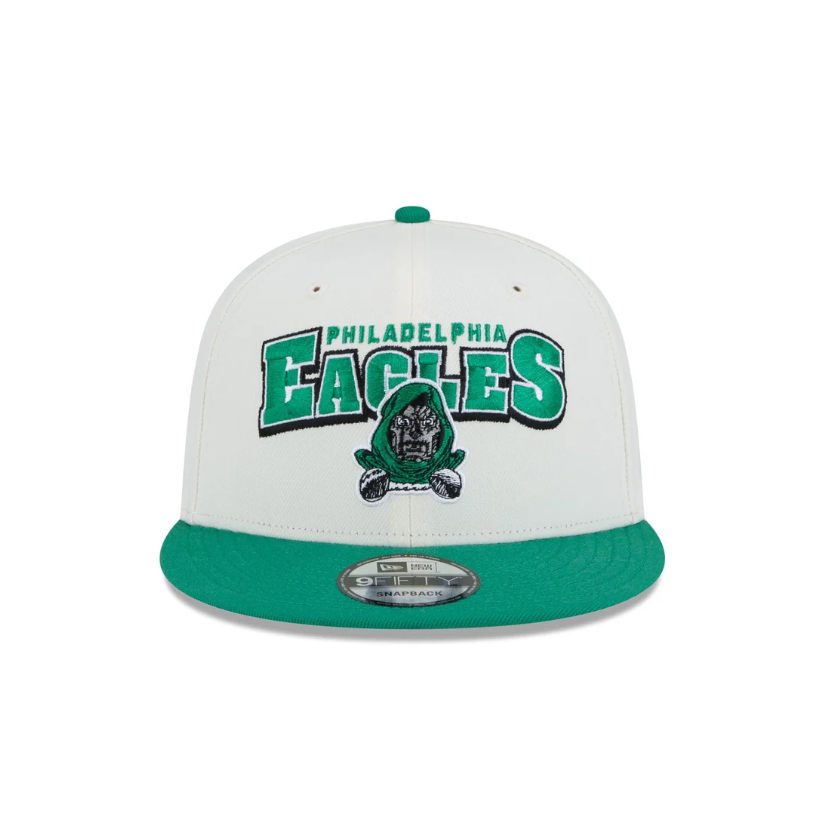 Philadelphia Eagles Chrome Team Color Disney 9Fifty Snapback