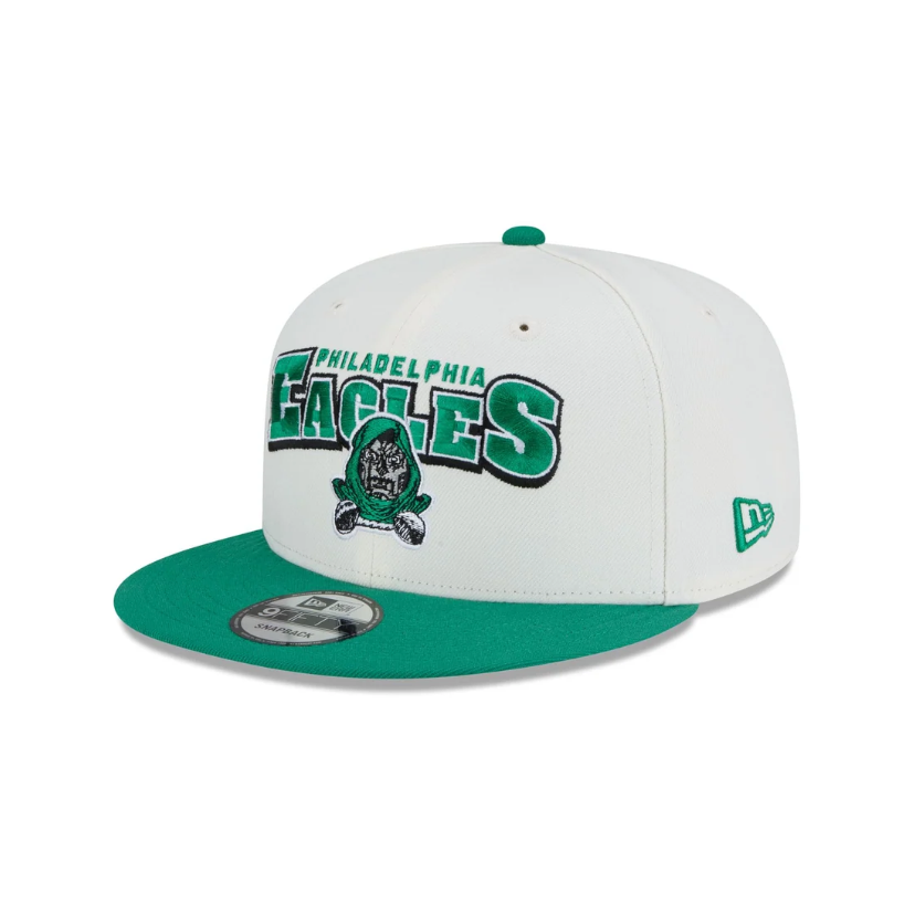 Philadelphia Eagles Chrome Team Color Disney 9Fifty Snapback