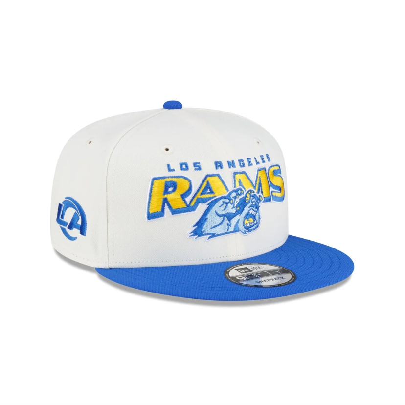 Los Angeles Rams Chrome Team Color Disney 9Fifty Snapback