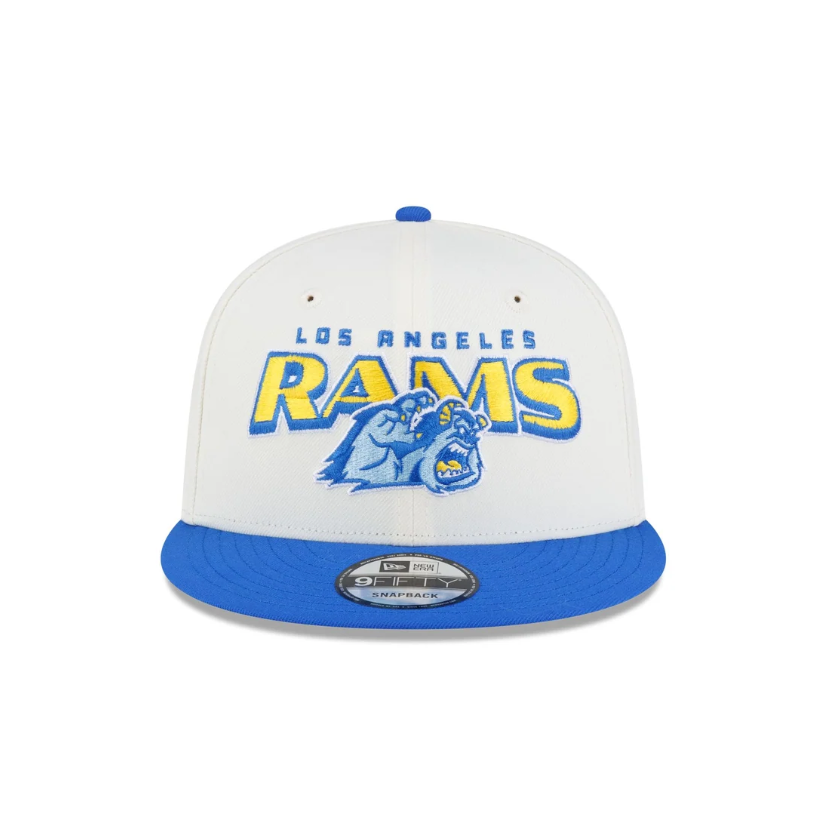 Los Angeles Rams Chrome Team Color Disney 9Fifty Snapback