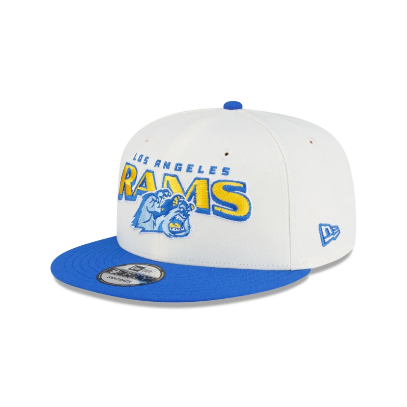 Los Angeles Rams Chrome Team Color Disney 9Fifty Snapback