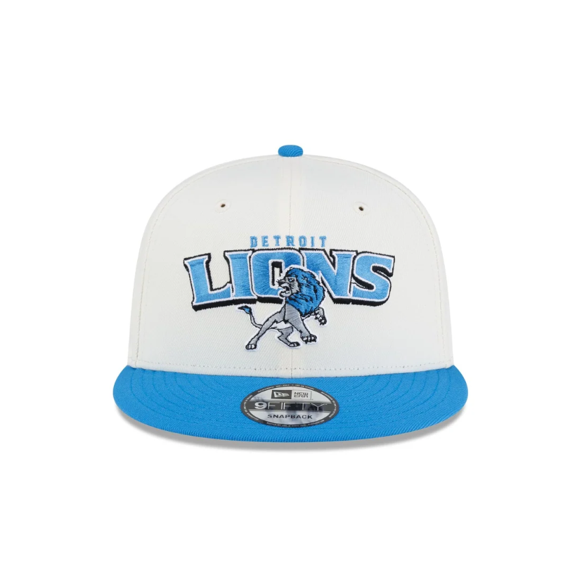 Detroit Lions Chrome Team Color Disney 9Fifty Snapback