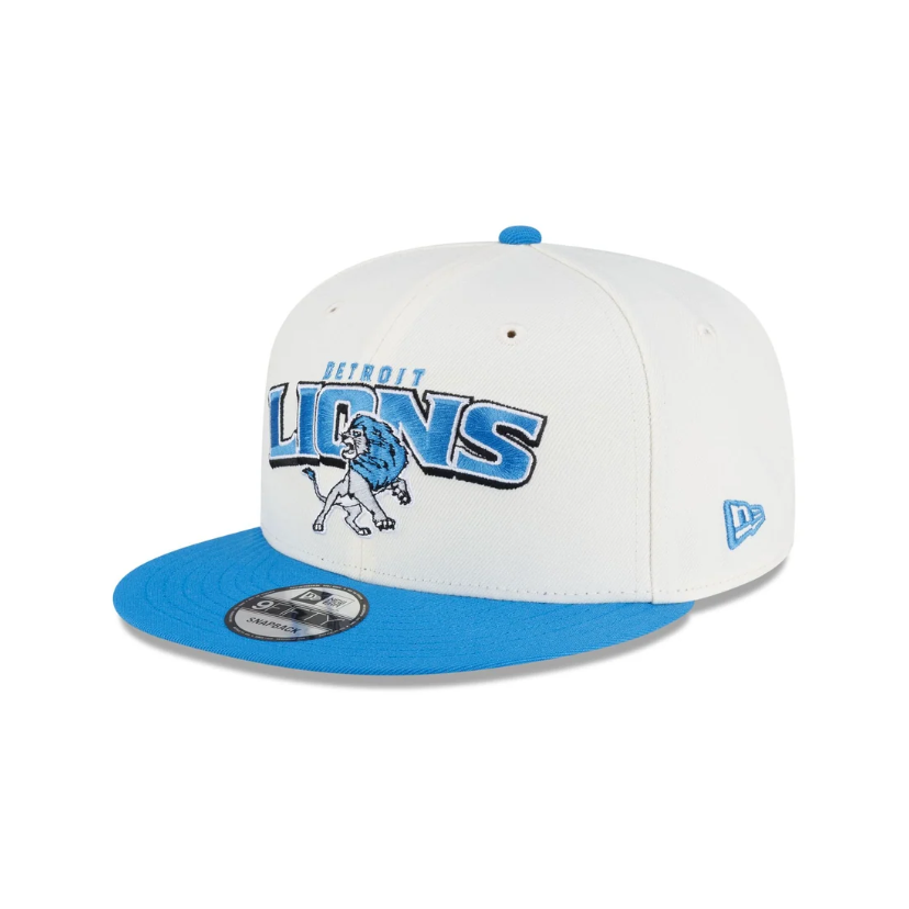 Detroit Lions Chrome Team Color Disney 9Fifty Snapback