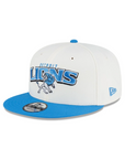 Detroit Lions Chrome Team Color Disney 9Fifty Snapback