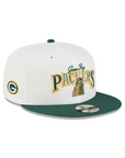 Green Bay Packers Chrome Team Color Disney 9Fifty Snapback