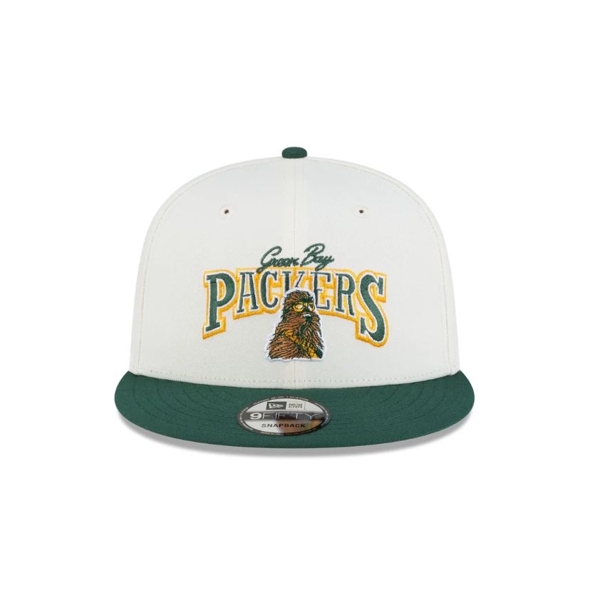 Green Bay Packers Chrome Team Color Disney 9Fifty Snapback
