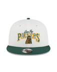 Green Bay Packers Chrome Team Color Disney 9Fifty Snapback