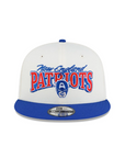 New England Patriots Chrome Team Color Disney 9Fifty Snapback
