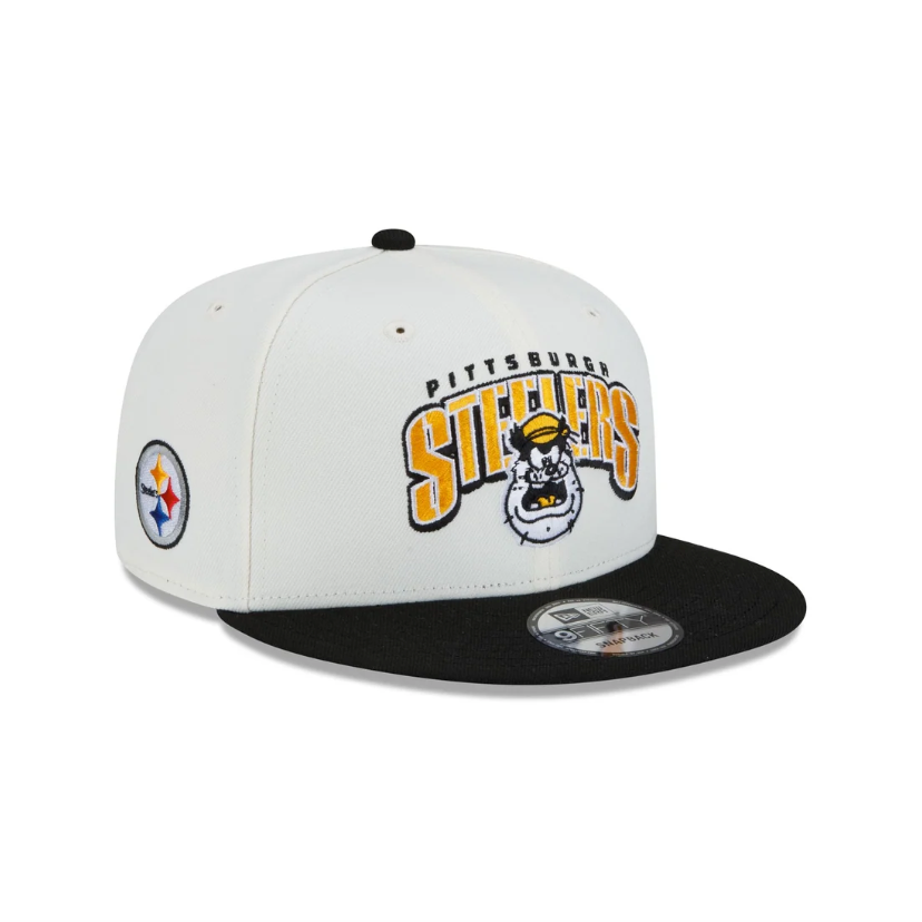 Pittsburgh Steelers Chrome Team Color Disney 9Fifty Snapback