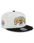 Pittsburgh Steelers Chrome Team Color Disney 9Fifty Snapback