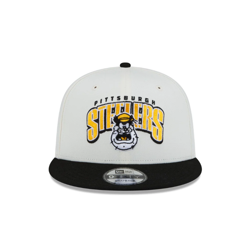 Pittsburgh Steelers Chrome Team Color Disney 9Fifty Snapback