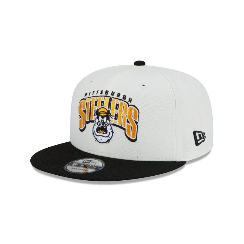 Pittsburgh Steelers Chrome Team Color Disney 9Fifty Snapback