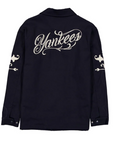 New Era New York Yankees Western Script Coaches Jacket